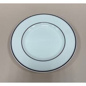 New Vera Wang Wedgwood Blanc et Noir 6" Butter Plate. KK410